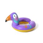 Boia Circular Infantil Animais Zoo Piscina Bestway 57cm Top