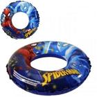 Boia Circular Inflável 56cm Spiderman Marvel - ETILUX