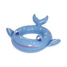 Boia circular inflável Bestway para crianças de 3 a 6 anos em formato de animais Baleia