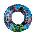 Boia Circular Inflável Marvel Avengers 72Cm - Etitoys