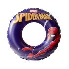 Boia Circular Inflável Spider Man 72Cm - Etitoys