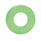 Boia Circular Neon Transparente 51cm Verde - Kit 3 Unidades