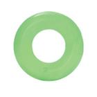 Boia Circular Neon Transparente 51cm Verde - Kit 3 Unidades