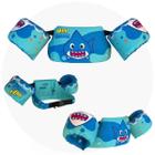 Boia Colete Braço Piscina Infantil Nash Salva Vidas Personagens