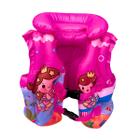 boia colete infantil inflavel piscina praia para menino e menina tamanho M ideal para criança - shopmanu