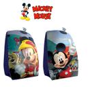 Boia de Braço Inflável Infantil Mickey Mouse Disney 29X15cm