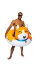 Boia de Piscina Corgi Gigante BigMouth Inc. - Mais de 1,2m