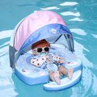 Boia de Piscina Deluxe Mambobaby com Dossel e Cauda