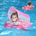Boia de Piscina Infantil TIMZON com Dossel de Proteção Solar UPF 50+