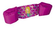 Boia De Vestir Infantil Sereia Rosa 25101S - Kababy