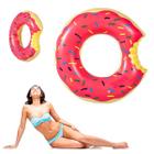 Boia Donuts Rosquinha Piscina Inflavel Criança Adulto Grande - Kapnoh