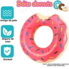 Boia Donuts Rosquinha Piscina Inflavel Criança