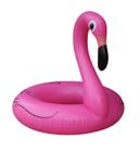 Boia Flamingo Inflável Anel Ring 120Cm Grande Piscina