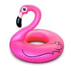 Boia flamingo rosa inflável piscina praia - LUCY IMPORT