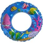 Boia Infantil Circular Inflável Brinquedo Piscina Praia 60cm