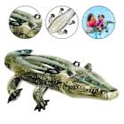 Boia Infantil Crocodilo Gigante Realista com Alças Piscina - KAEKA