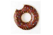 Boia Infantil Donut Rosquinha Marrom Circular
