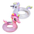 Boia Infantil Unicórnio Bichinhos Inflável Piscina Verão