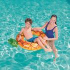 Boia inflável abacaxi p/ piscina circular Bestway infantil