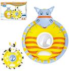 Boia inflavel circular fralda animais e pegador 80x68cm summer fun - Etitoys