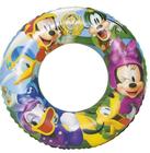 Boia Inflável Circular MICKEY Roadster Racers 56cm Bestway 91004