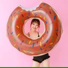 Bóia Inflável Circular para Piscina Donuts Melancia 90cm Adulto - Snel