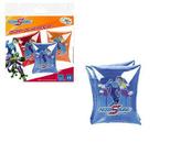 Boia inflável de braço infantil hero squad 17,5 x 13,5 cm - WELLMIX