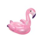 Boia inflável de flamingo para crianças a partir de 3 anos
