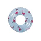 Boia inflável especial anel estampa flamingo Bel Fix