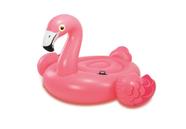 Boia Inflável Flamingo Rosa Intex Piscina PVC Grande 218cm
