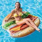 Bóia Inflável Ilha para Piscinas Hamburguer Intex 58780