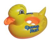 Boia Inflável Pato Modelo Bote Infantil Para Bebê Piscina 12cm x 47cm x 64cm