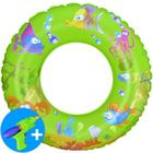 Boia Inflável Piscina Infantil Verde 60 cm CBRN15085