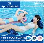 Boia Inflável Tomasta para Piscina - Suporte para Água - Tamanho Adulto (3 Unidades)