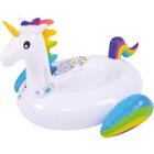 Boia Inflavel Unicornio 132X110X78Cm.