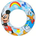 Boia Mickey Mouse Pato Donald Disney Circular Infantil 56cm