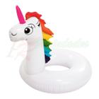 Boia Mor Unicornio Com Abertura Redonda Para O Verão +3