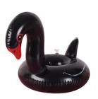 Boia Porta Copo Flamingo Preto Piscina Bo15895 - Geral