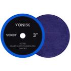 Boina Azul Veludo Refino 3" Vonixx 2500 Grãos