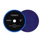 Boina de Veludo Voxer Azul Refino 6 Polegadas Vonixx