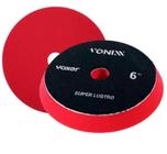 Boina Espuma Vermelha Super Lustro 6" Polimento Vonixx Voxer