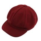 Boina Francesa Feminina Inverno Gorro Lisa Chapéu Colorida BON063