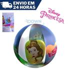 Bola De Praia Inflável Frozen Elza Olaf Disney Piscina 40 Cm