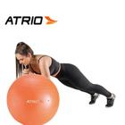 Bola Atrio de Ginástica Adulto 65 cm Laranja - ES119