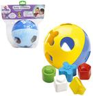 Bola baby didatico na solapa 15cm de ø - MERCO TOYS