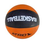 Bola basquete atrio tamanho 7 480-500g es397 multilaser