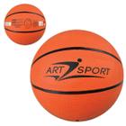 Bola Basquete Em Borracha Art Sport Tamanho 7 Profissional