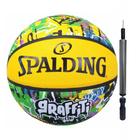 Bola Basquete Graffiti Spalding T7 75cm 650g