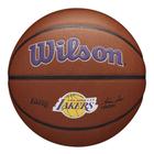 Bola Basquete Nba Team Alliance Los Angeles Lakers Size 7 Wilson