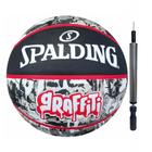 Bola Basquete Spalding Graffiti - Tam. 7 - 3 Cores - 650g